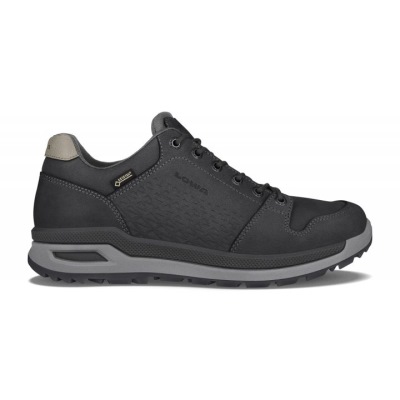 Lowa Locarno GTX Lo Heren - Wandelschoenen Donkergrijs WNVZOX108